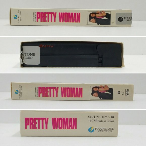 Pretty Woman (VHS, 1990) Movie 4620E1M - Picture 9 of 11